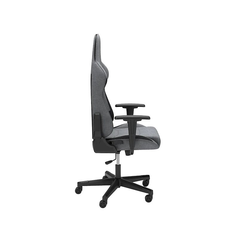 Respawn Racing Style High Back Pc Computer Desk Office Chair - Grey Fabric