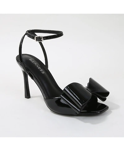 Berness Cleva Oversized Bow Heels