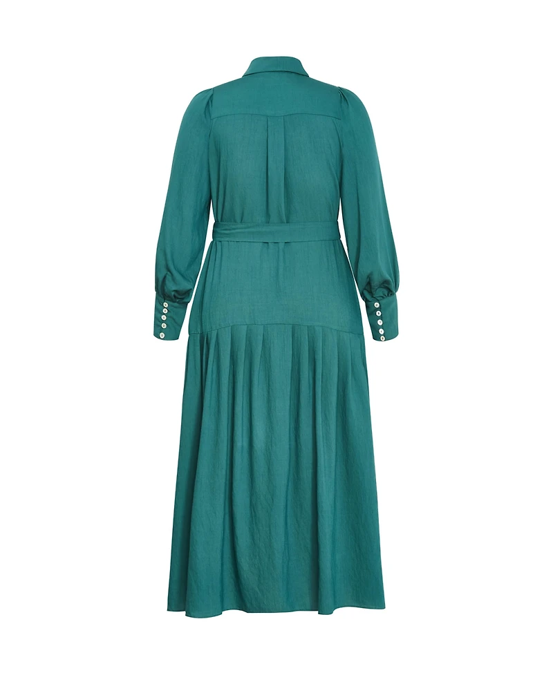 City Chic Women's Romie Dress