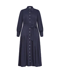 City Chic Women's Romie Dress