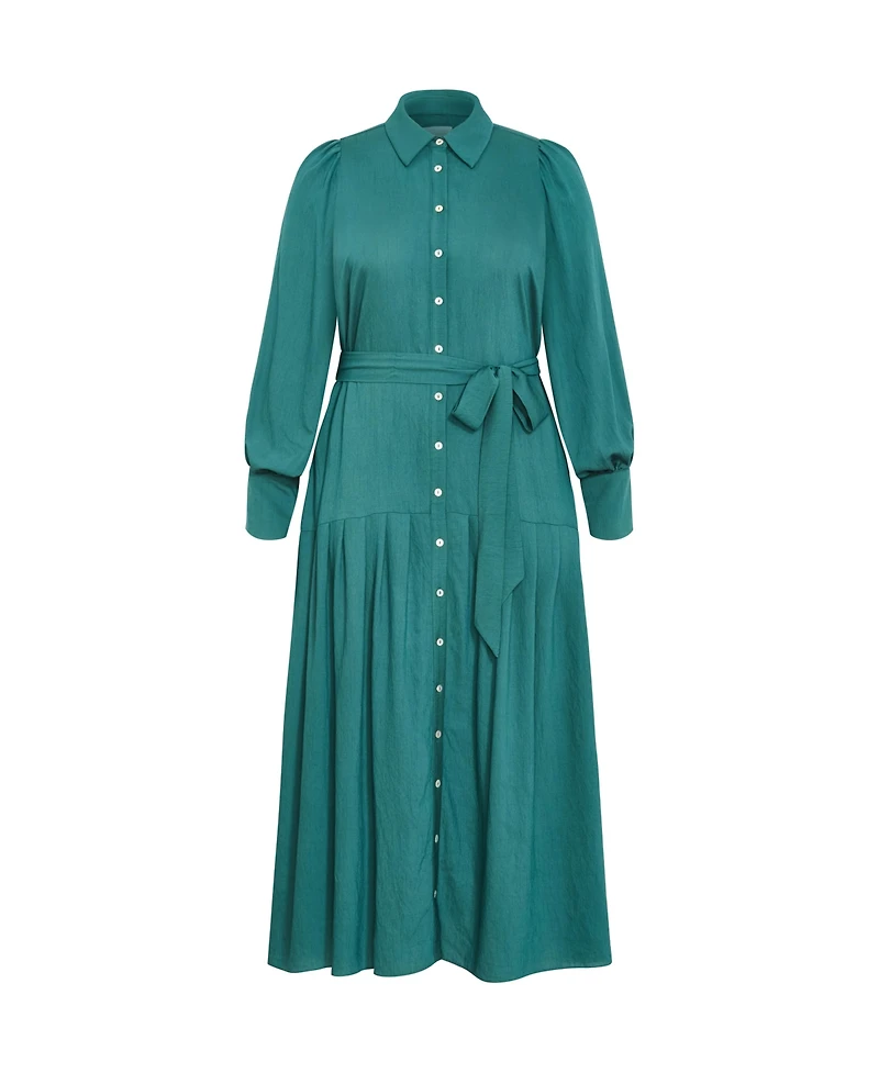 City Chic Women's Romie Dress