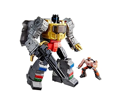 Transformers Dinobot Grimlock Leader Class | Transformers Studio Series | Transformers: The Movie 86