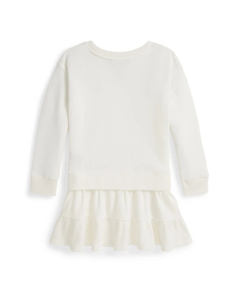 Polo Ralph Lauren Toddler & Little Girls 4T-6X Bear Fleece Dress