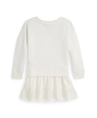 Polo Ralph Lauren Toddler & Little Girls 4T-6X Bear Fleece Dress