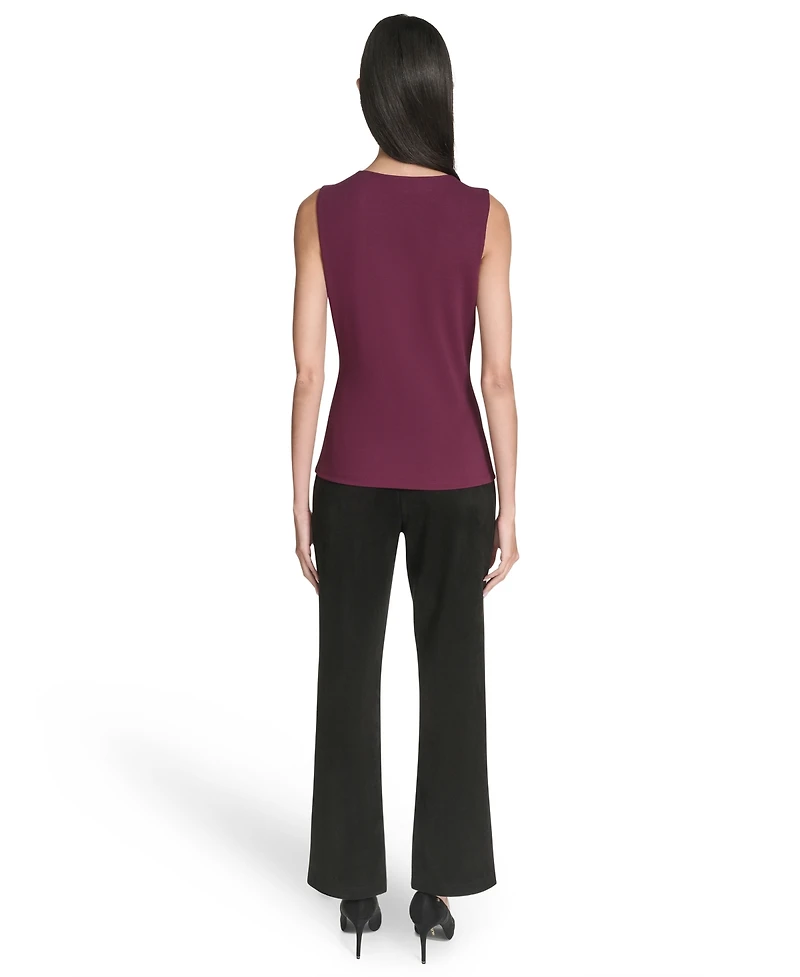 Halston Women's Sleeveless Tank Top