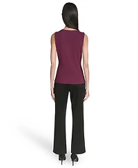 Halston Women's Sleeveless Tank Top