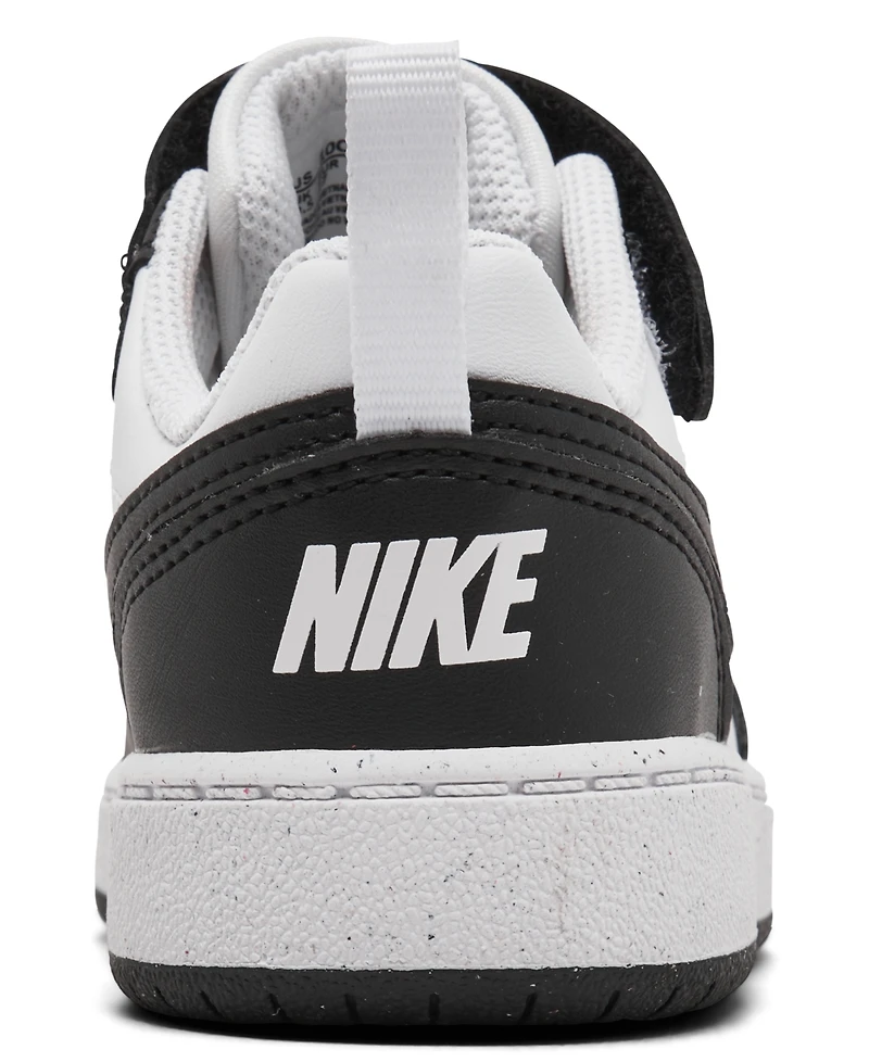 Nike Toddler Kids Court Borough Low Recraft Stay-Put Casual Sneakers from Finish Line