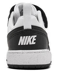Nike Toddler Kids Court Borough Low Recraft Stay-Put Casual Sneakers from Finish Line