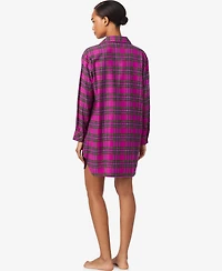 Lauren Ralph Lauren Women's Long Sleeves Sleepshirt