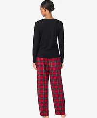 Lauren Ralph Women's Long Sleeve Pajama Set