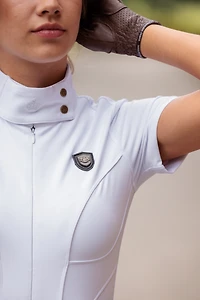 Royal Equestrian Collection Women's Riding Jumpsuit La Performance Cleopatra Knee Patch