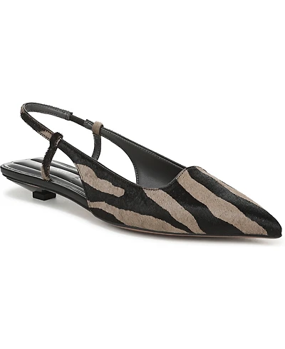 Franco Sarto Women's Palmira Pointed Toe Slingback Pumps
