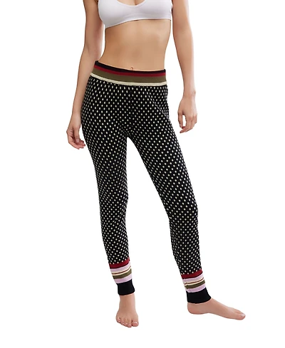 Free People Women's Falala Mid-Rise Leggings