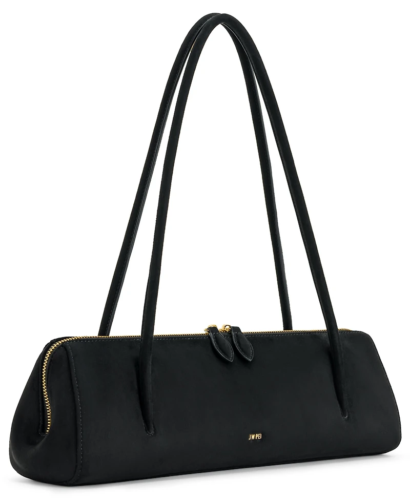 Nova Baguette Style Shoulder Bag - Brown