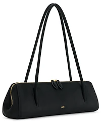 Nova Baguette Style Shoulder Bag - Brown