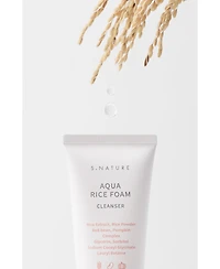 S. Nature Aqua Rice Foam Cleanser Jombo