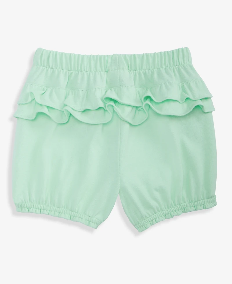 First Impressions Baby Girls Ruffled Bubble Shorts, Macy's Exclusive