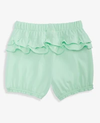 First Impressions Baby Girls Ruffled Bubble Shorts, Macy's Exclusive