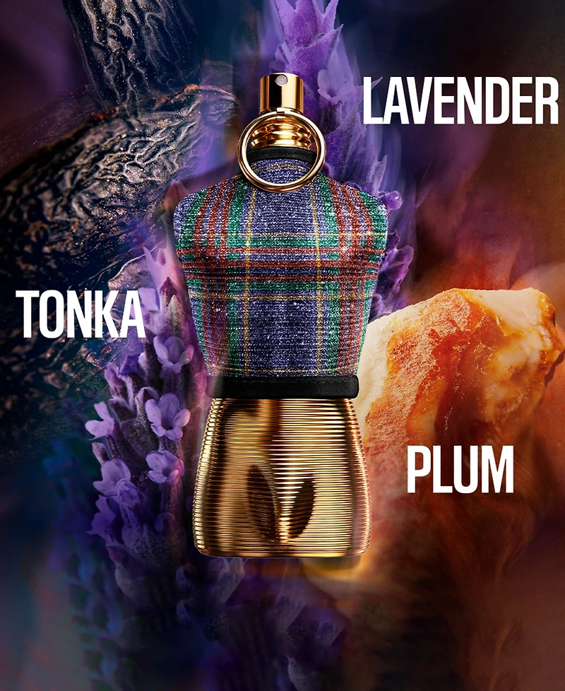 Jean Paul Gaultier Men's Le Male Elixir Collector's Edition Fragrance, 4.2 oz.