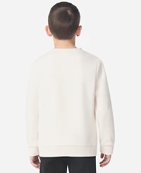 Lacoste Boys 8-20 Chenille Patch Crewneck Sweatshirt