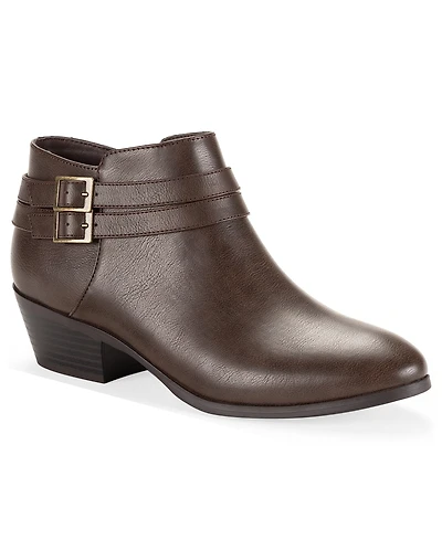 Style & Co Women's Willaa Belted Block Heel Booties, Macy's Exclusive