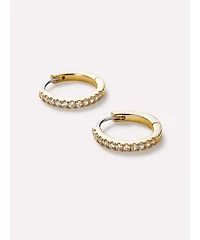 Ana Luisa Gold Huggie Hoop Earrings