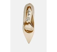 Tagetes Metallic Fantasy Heel Pumps Women