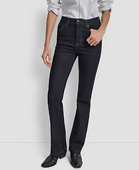 Dkny Jeans Women's High Rise Flare