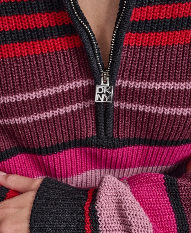 Dkny Jeans Women's Striped Sweater