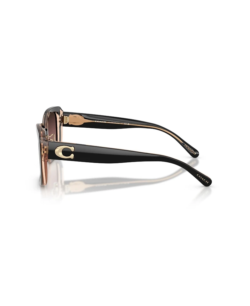 Coach Women's Square Sunglasses, CD472 HC8352