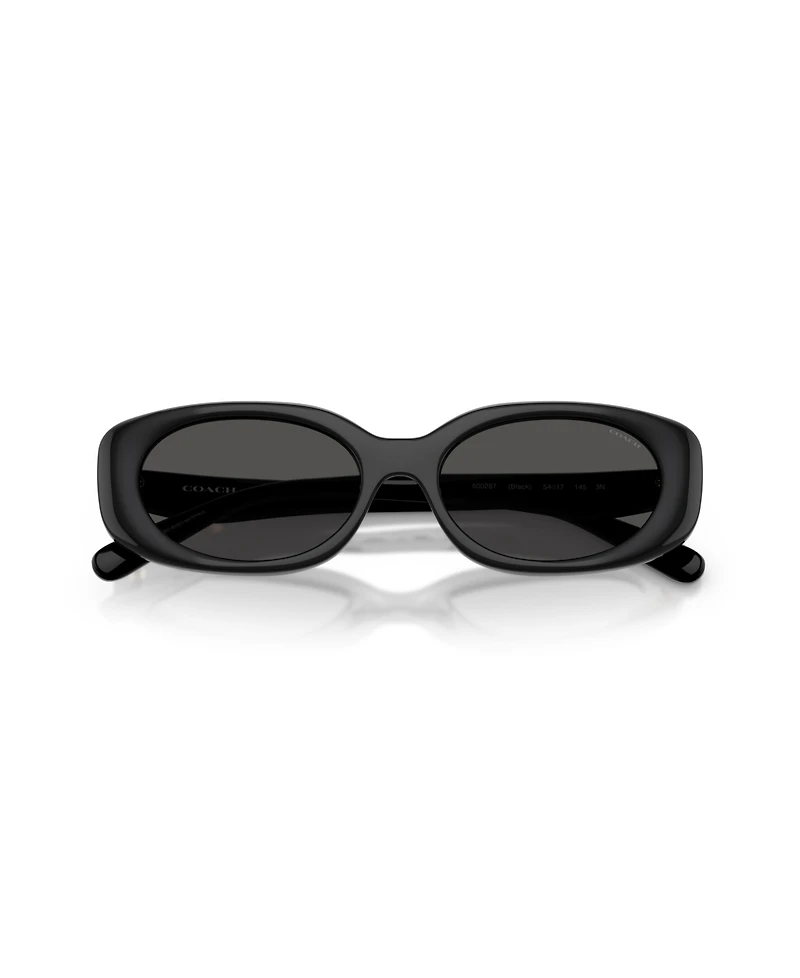 Coach Women's Oval Sunglasses