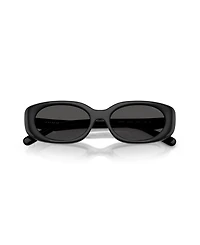 Coach Women's Oval Sunglasses