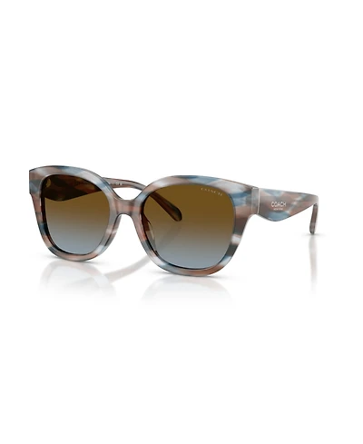 Coach Women's Square Sunglasses, CBY94 HC8438U