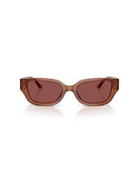 Coach Women's Rectangle Sunglasses