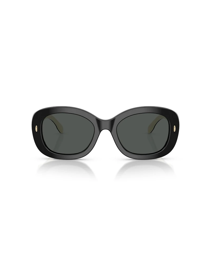Tory Burch Women's Oval Sunglasses