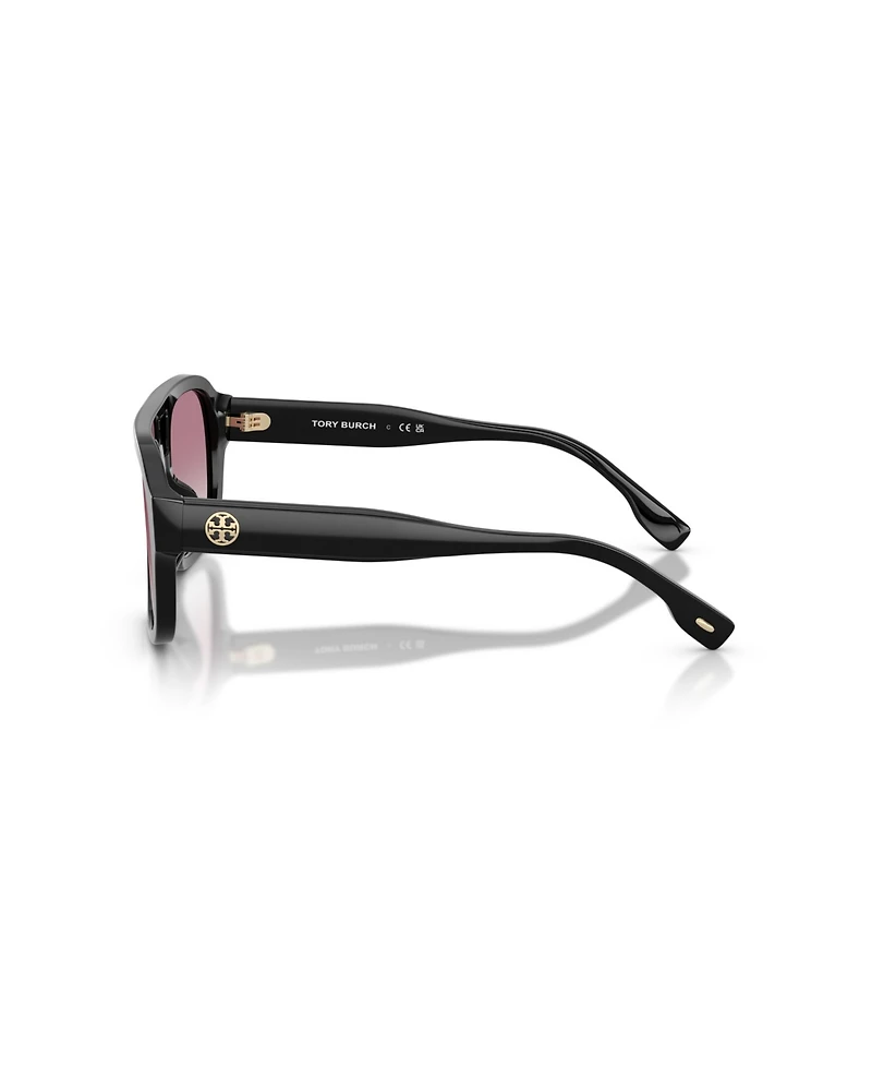 Tory Burch Women's Pilot Sunglasses