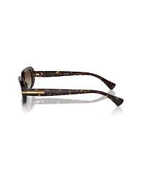 Ralph by Ralph Lauren Women's Oval Sunglasses, RA5311U