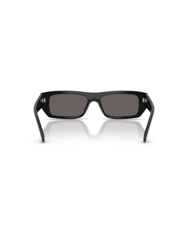 Vogue Eyewear Women's Rectangle Sunglasses