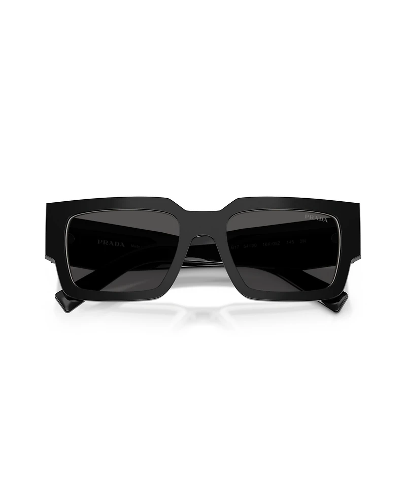 Prada Men's Rectangle Sunglasses