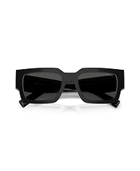 Prada Men's Rectangle Sunglasses