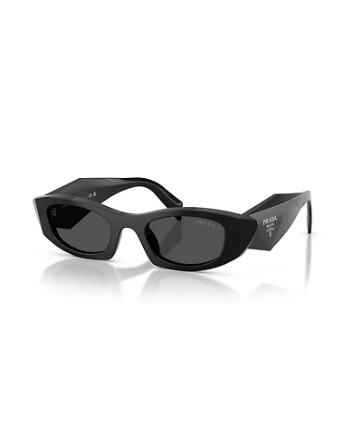 Prada Women's Oval Sunglasses, Pr B16S