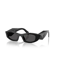 Prada Women's Oval Sunglasses, Pr B16S