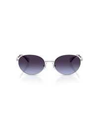 Ralph by Ralph Lauren Women's Oval Sunglasses, RA4148