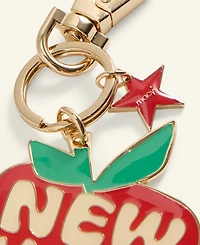 Macy's Thanksgiving Day Parade Enamel Apple Bag Charm, Macy's Exclusive