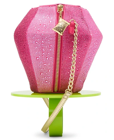Betsey Johnson Put A Ring On It Small Crossbody Bag