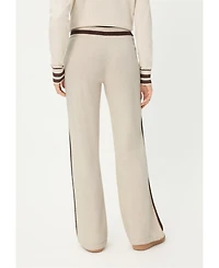 Olsen Women's Anna Fit Wide Leg Knit Drawstring Pant