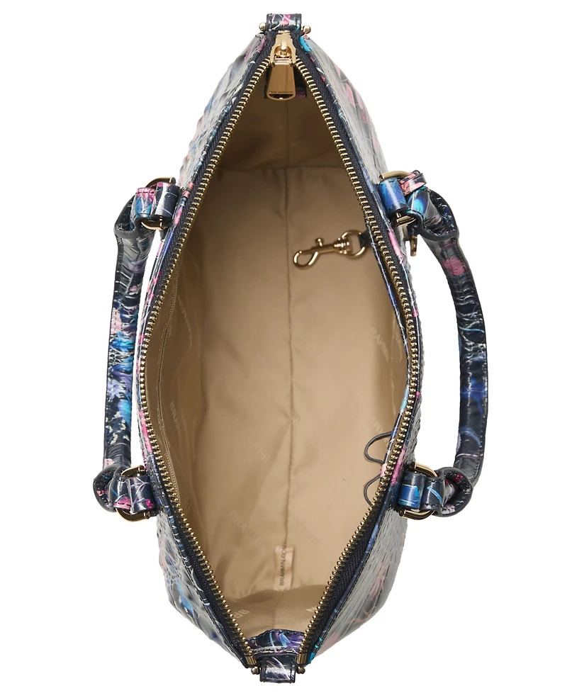 Brahmin Duxbury Melbourne Medium Leather Satchel