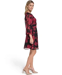 Calvin Klein Women's Printed Dress
