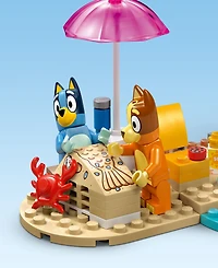 Lego Bluey's Beach Family Car Trip Building Set