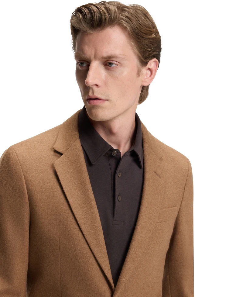 Boss by Hugo Men's Beckham x Wool Cashmere Slim-Fit Blazer